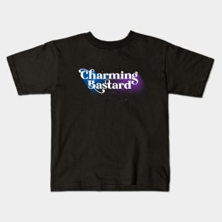Charming Bastard Kids T-Shirt